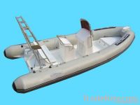 Rigid inflatable boats BM520 CE certificate