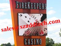 Front Serviced Led Sign