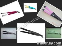 hair straightener with curler two in one