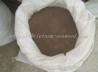 Sargassum powder