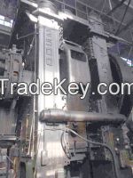 Hot forging press 2500 tn capacity
