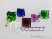 crystal drawer knob, glass handle