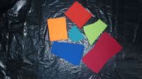 Unstitched Colour Cotton Rags