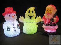 LED FLASH SNOW WHITE