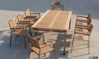 Teak furniture