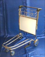 Handle Brake Airport Trolley