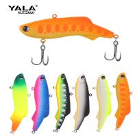 2023 New Silicone VIB Lure Wobbler Rattlins Sinking Vibration Crankbait Artificial Hard Bait for Sea Bass Pike Fishing Lures From China