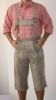 Men's Leather Knicker
