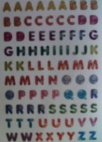 Glitter Sticker