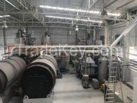 Pyrolysis plant
