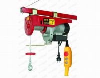 Micro electric chain hoist