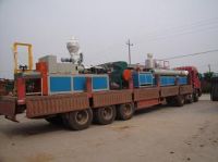 PVC threading pipe 16-50 production Line