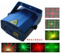 FL-007 double  colors laser lighting stage light new