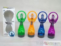 Snails-Fan in 4 different colours with USB cable or 3pcs of AAA power From China