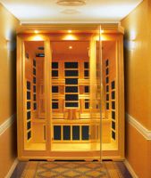 infrared sauna room