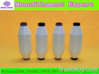 PET monofilament yarn