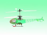 R/C helicopter