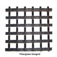 Fiberglass geogrid