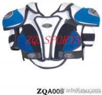 Motocycle armor vest