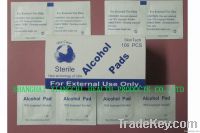 Alcohol prep pad