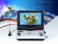 7&quot; portable dvd player