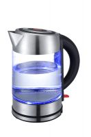 1.8L Glass electric kettle From China
