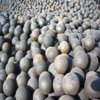 Forged steel grinding balls
