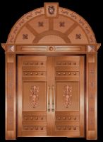 bronze door