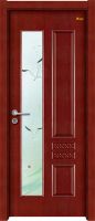Steel   Wooden  Door