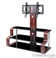 LCD, LED plasma TV stand with integrated mount for 35-60 inches screen
