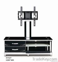 LCD LED plasma TV Stand with MDF drawer and TV mount TV92#