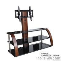 LCD, LED plasma TV stand with integrated mount for 35-60 inches screen