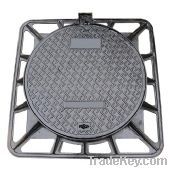 En124 Ductile Iron Manhole Cover (850X850mm) (DN600)