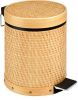 Rattan Dustbin