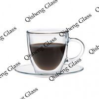 Double Glass Mug