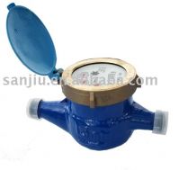 Rotary Vane Wheel Wet-Dial Water
