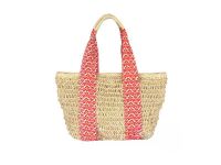 straw hand bag