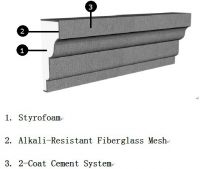 Stucco Decorative Moulding