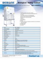 Biosafety CabinetII- 1100B2