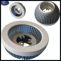 Aluminum led heat sink