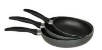 Three Pieces Fry Pan Set