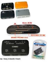 Sell Combo Card Reader And 3port