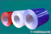 Prepainted galvanized steel coil