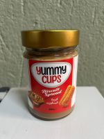 Yummy Cups 350 Gr. Caramelised Biscuit Spread (Glass Jar)