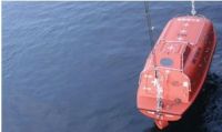 RELEASE LIFEBOAT INSPECTION TEST AT ANCHORAGE From China