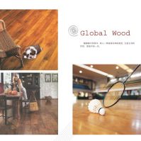 Engineered / Semi Solid Doussie Hardwood Floor
