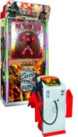 Anti-terrorism of spurts Fire of gun shooting game machine