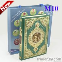 2012 Digital Quran M10 support word by word holy quran reading pen