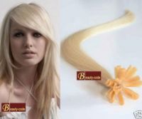 U-Tip Preborded Human Hair Extensions