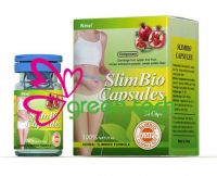 Slim Bio Herbal Slimming Capsules Pure Plant Weight Loss 350mg*30pills